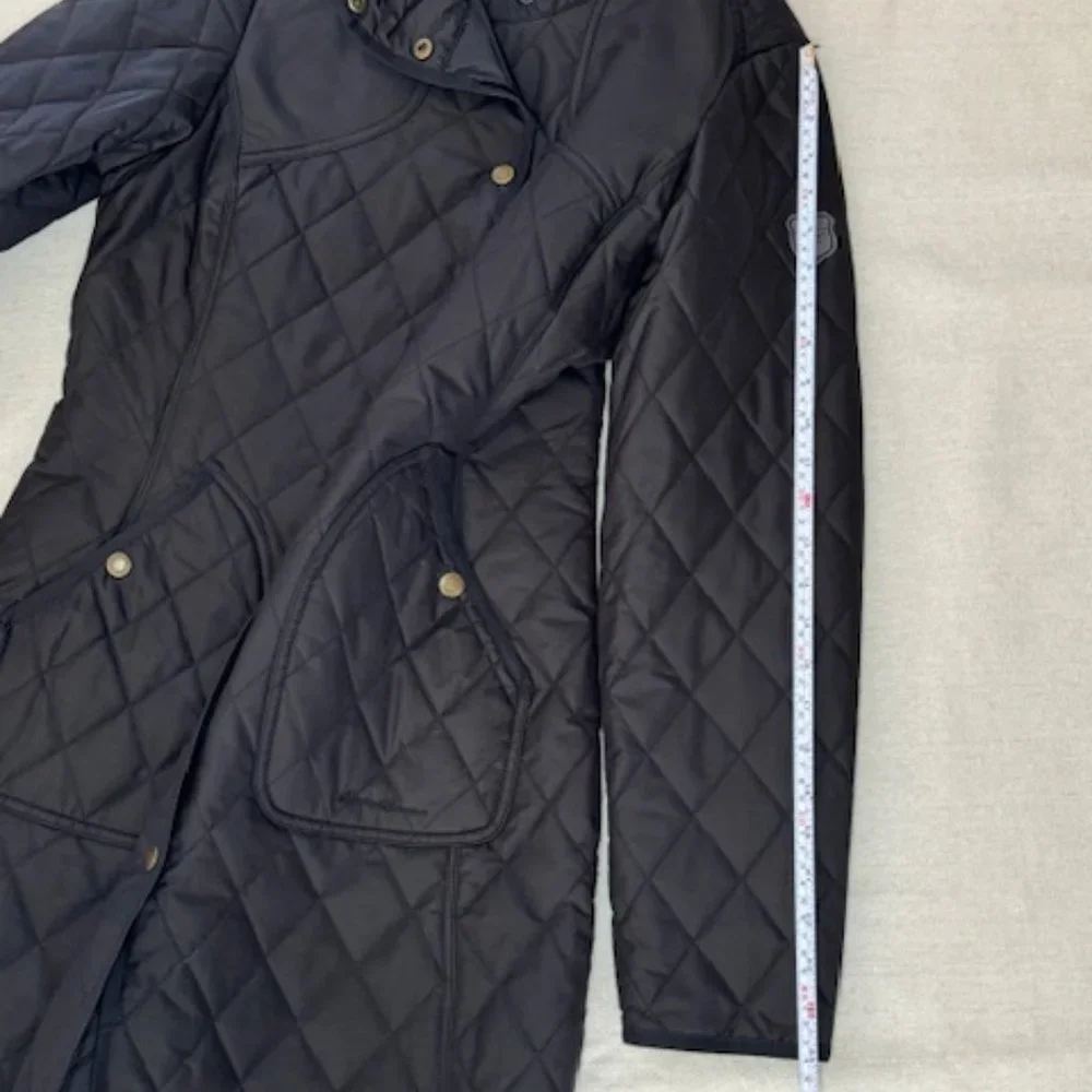 Eddie Bauer Year Round Field Coat Jacket Black Womens M - Picture 6 of 12